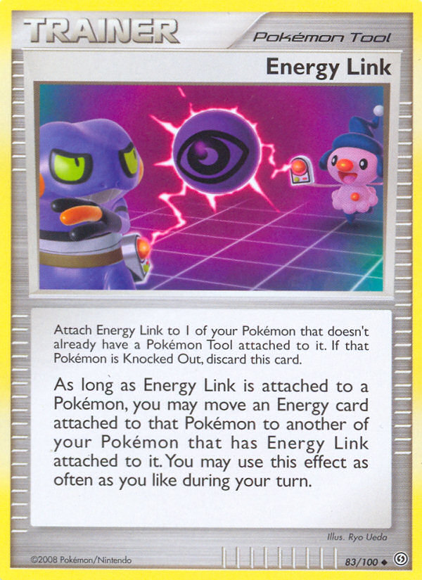 Energy Link (83/100) [Diamond & Pearl: Stormfront] | Gamers Paradise