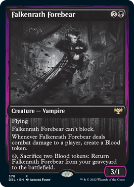 Falkenrath Forebear [Innistrad: Double Feature] | Gamers Paradise