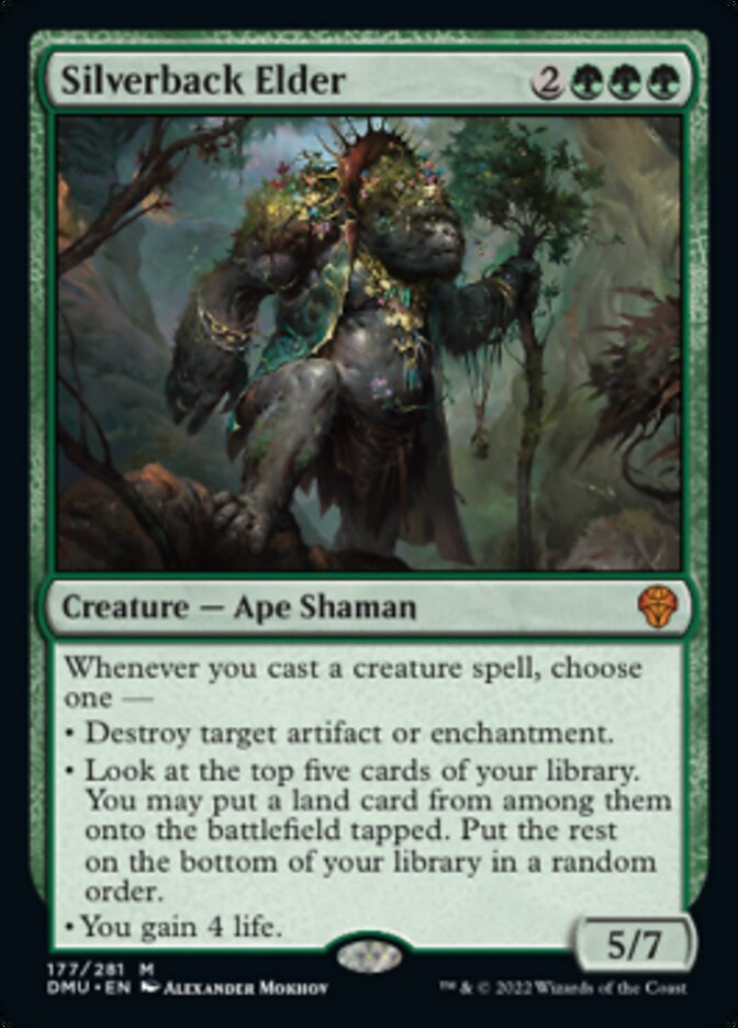 Silverback Elder [Dominaria United] | Gamers Paradise