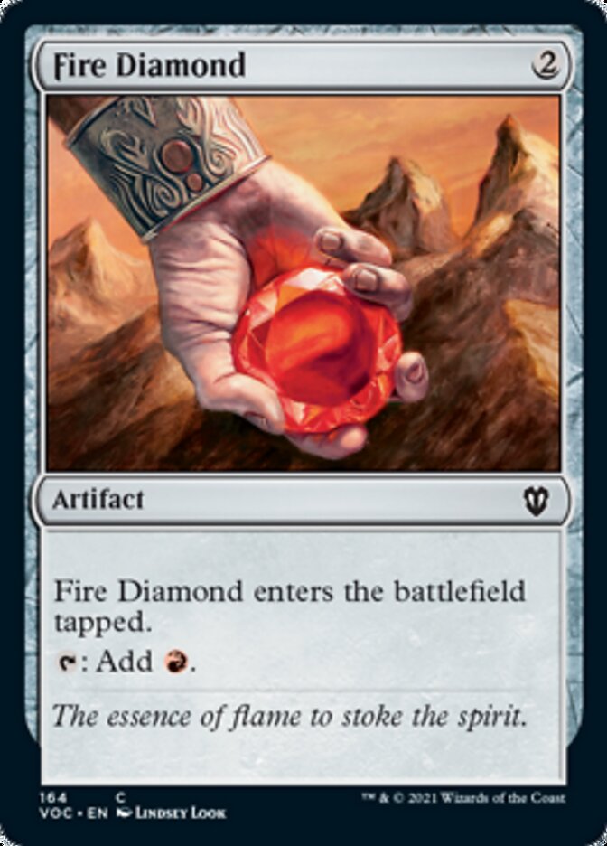 Fire Diamond [Innistrad: Crimson Vow Commander] | Gamers Paradise