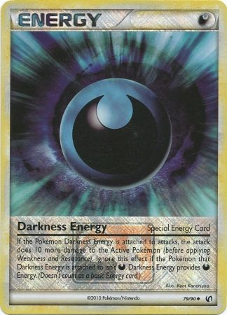 Darkness Energy Special (79/90) (League Promo) [HeartGold & SoulSilver: Undaunted] | Gamers Paradise