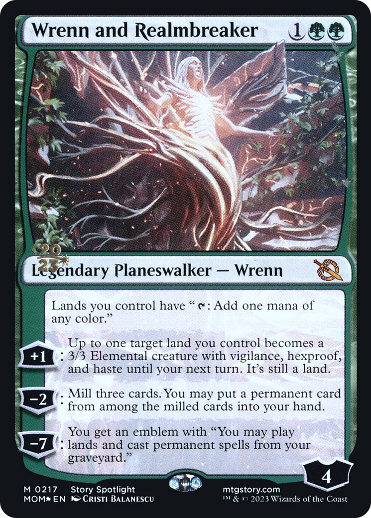 Wrenn and Realmbreaker [March of the Machine Prerelease Promos] | Gamers Paradise