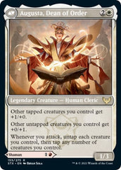 Plargg, Dean of Chaos // Augusta, Dean of Order [Strixhaven: School of Mages Prerelease Promos] | Gamers Paradise