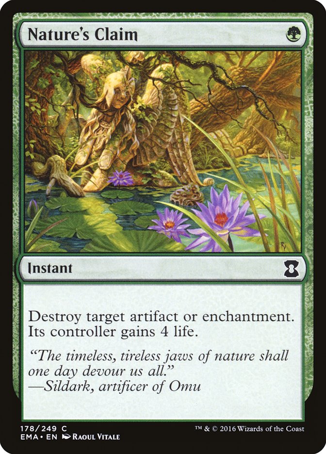 Nature's Claim [Eternal Masters] | Gamers Paradise