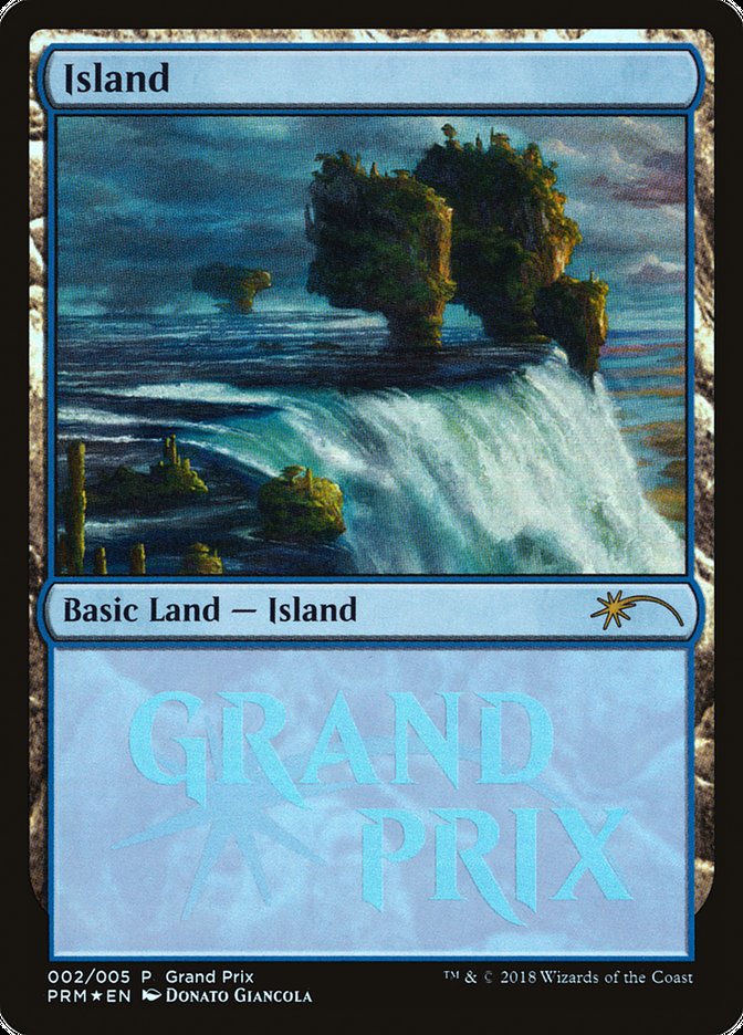 Island (2018b) [Grand Prix Promos] | Gamers Paradise