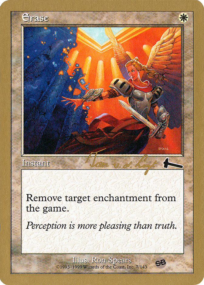 Erase (Tom van de Logt) (SB) [World Championship Decks 2000] | Gamers Paradise