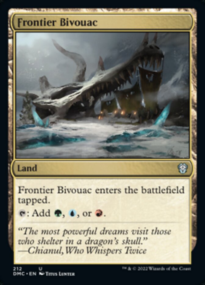 Frontier Bivouac [Dominaria United Commander] | Gamers Paradise