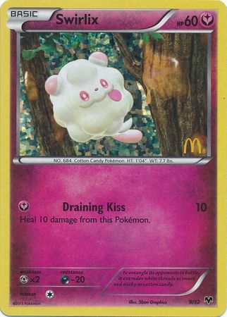 Swirlix (9/12) [McDonald's Promos: 2014 Collection] | Gamers Paradise