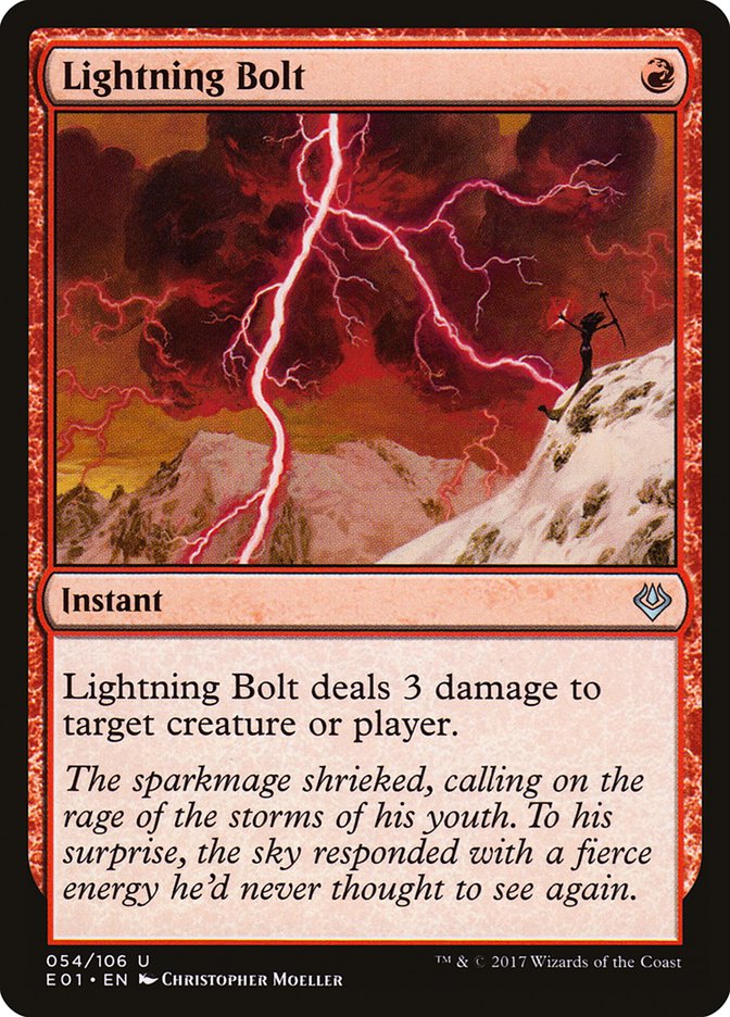 Lightning Bolt [Archenemy: Nicol Bolas] | Gamers Paradise