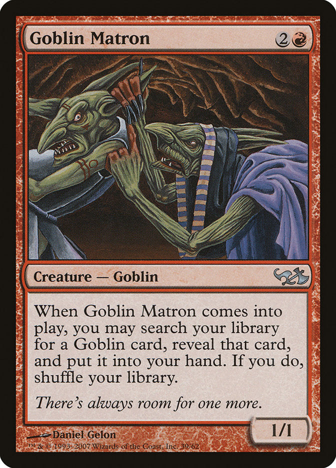 Goblin Matron [Duel Decks: Elves vs. Goblins] | Gamers Paradise