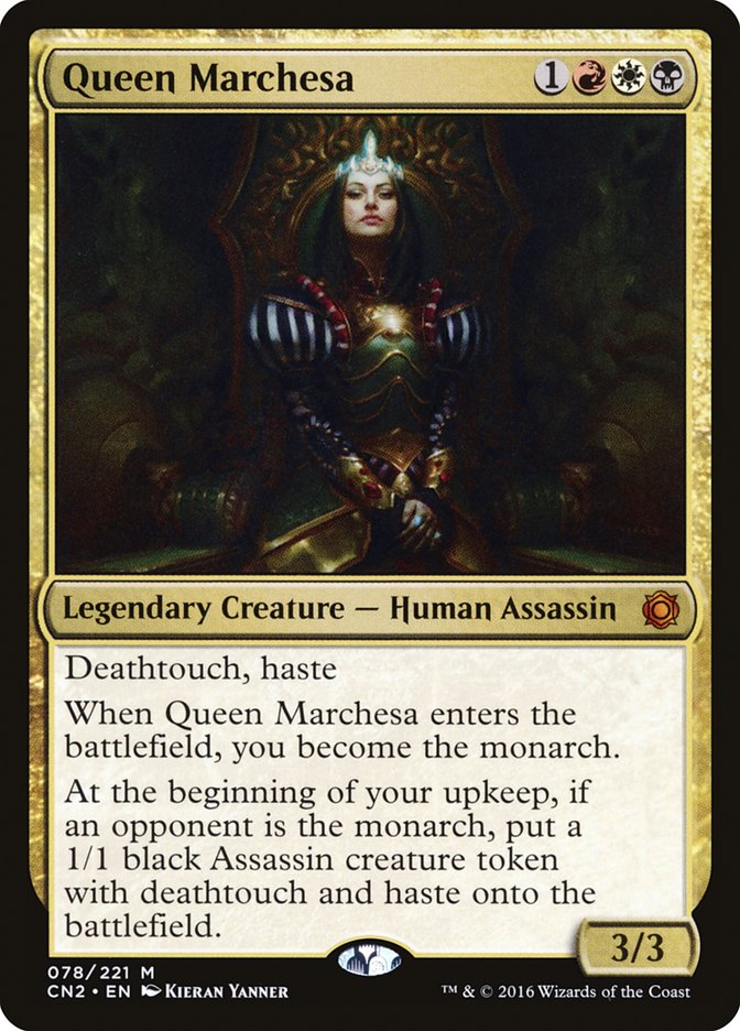 Queen Marchesa [Conspiracy: Take the Crown] | Gamers Paradise