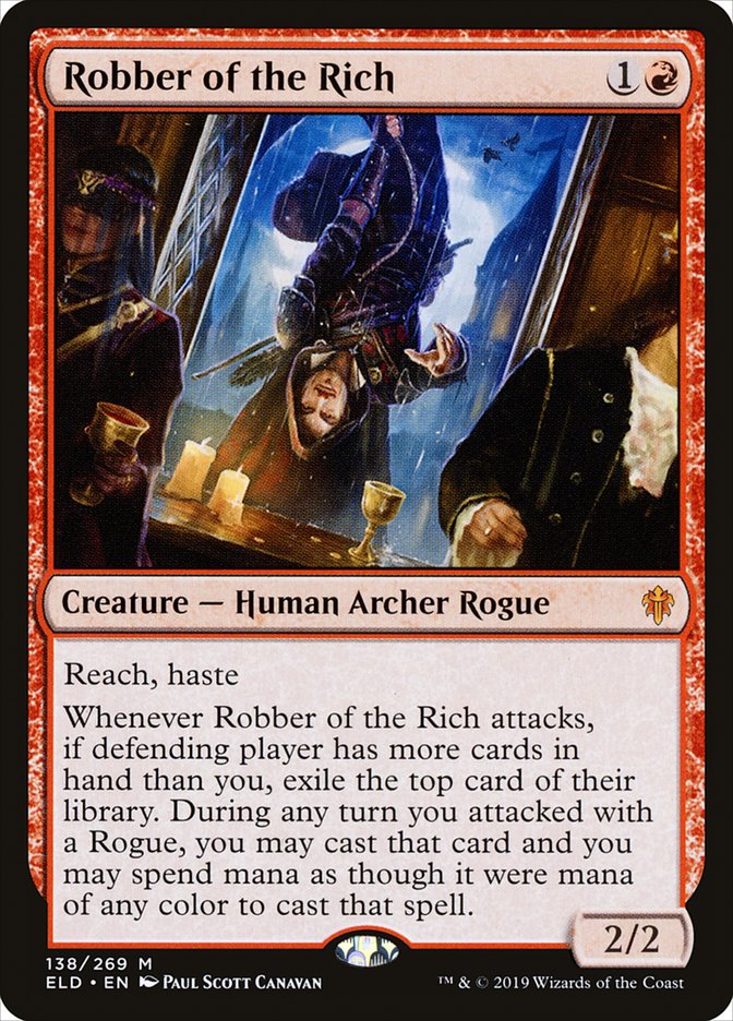 Robber of the Rich [Throne of Eldraine] | Gamers Paradise