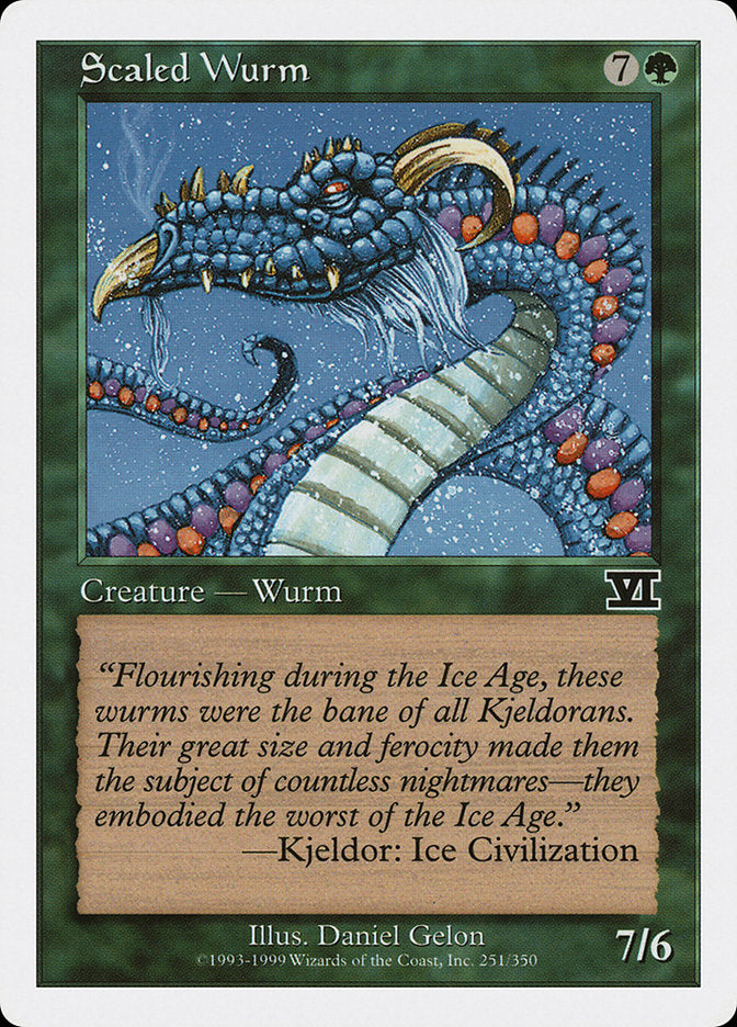 Scaled Wurm [Classic Sixth Edition] | Gamers Paradise