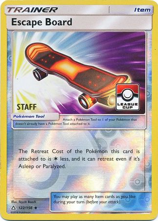 Escape Board (122a/156) (League Promo Staff) [Sun & Moon: Ultra Prism] | Gamers Paradise