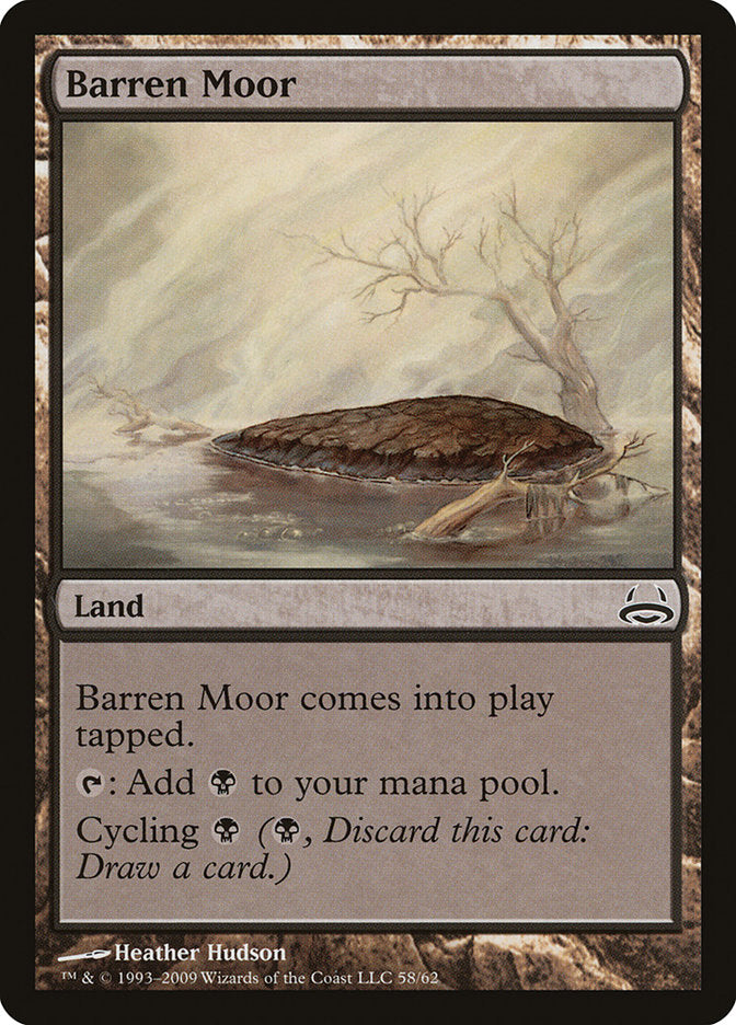 Barren Moor [Duel Decks: Divine vs. Demonic] | Gamers Paradise