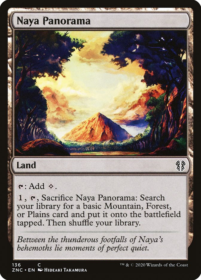 Naya Panorama [Zendikar Rising Commander] | Gamers Paradise