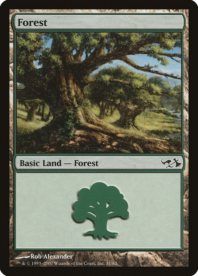Forest (31) [Duel Decks: Elves vs. Goblins] | Gamers Paradise