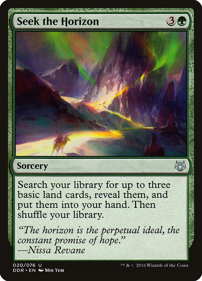 Seek the Horizon [Duel Decks: Nissa vs. Ob Nixilis] | Gamers Paradise