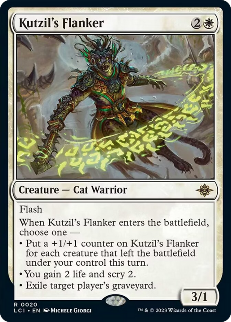 Kutzil's Flanker [The Lost Caverns of Ixalan] | Gamers Paradise