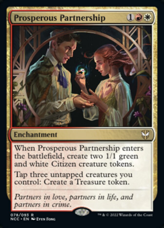 Prosperous Partnership [Streets of New Capenna Commander] | Gamers Paradise