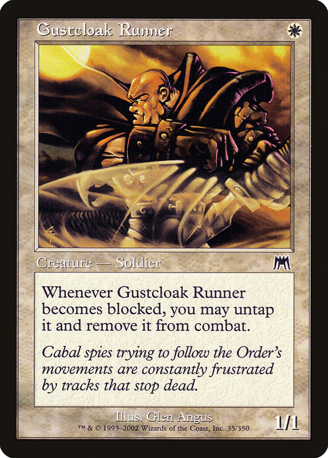 Gustcloak Runner [Onslaught] | Gamers Paradise