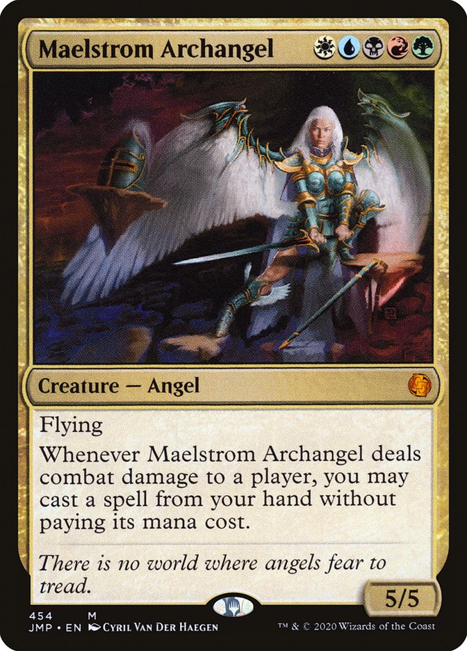 Maelstrom Archangel [Jumpstart] | Gamers Paradise