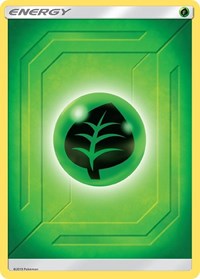 Grass Energy (2019 Unnumbered) [Sun & Moon: Team Up] | Gamers Paradise