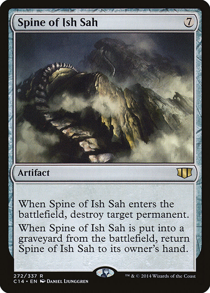 Spine of Ish Sah [Commander 2014] | Gamers Paradise