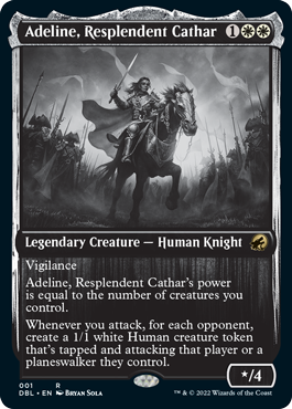 Adeline, Resplendent Cathar [Innistrad: Double Feature] | Gamers Paradise