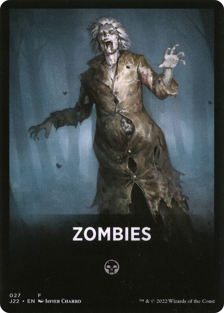 Zombies Theme Card [Jumpstart 2022 Front Cards] | Gamers Paradise