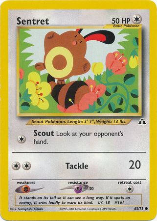 Sentret (63/75) [Neo Discovery Unlimited] | Gamers Paradise