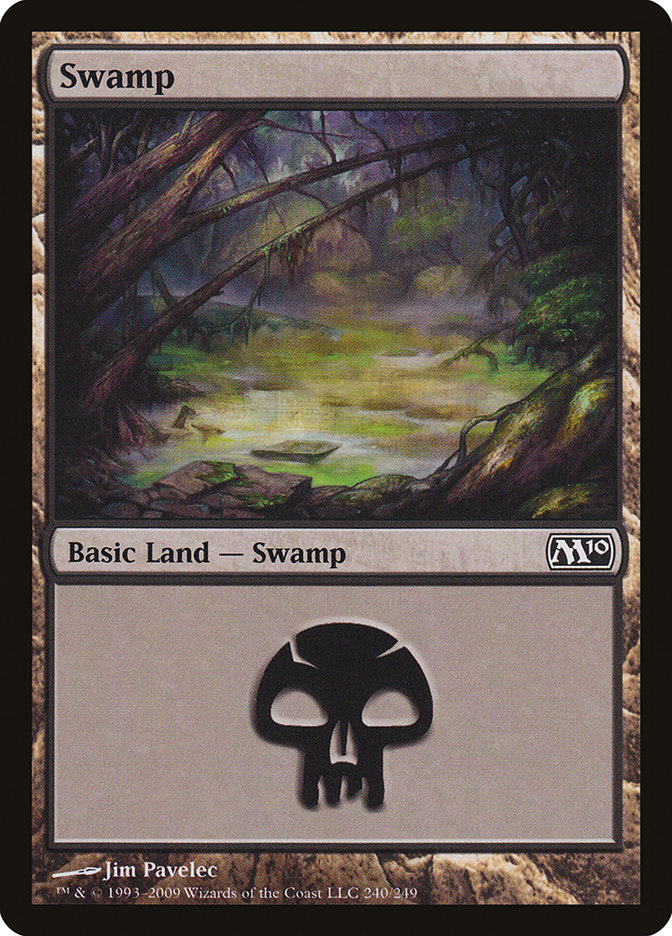 Swamp (240) [Magic 2010] | Gamers Paradise