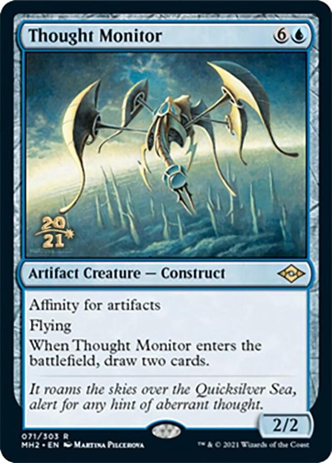 Thought Monitor [Modern Horizons 2 Prerelease Promos] | Gamers Paradise