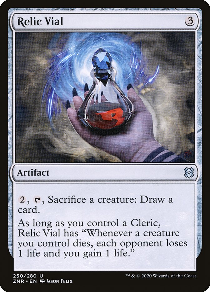 Relic Vial [Zendikar Rising] | Gamers Paradise