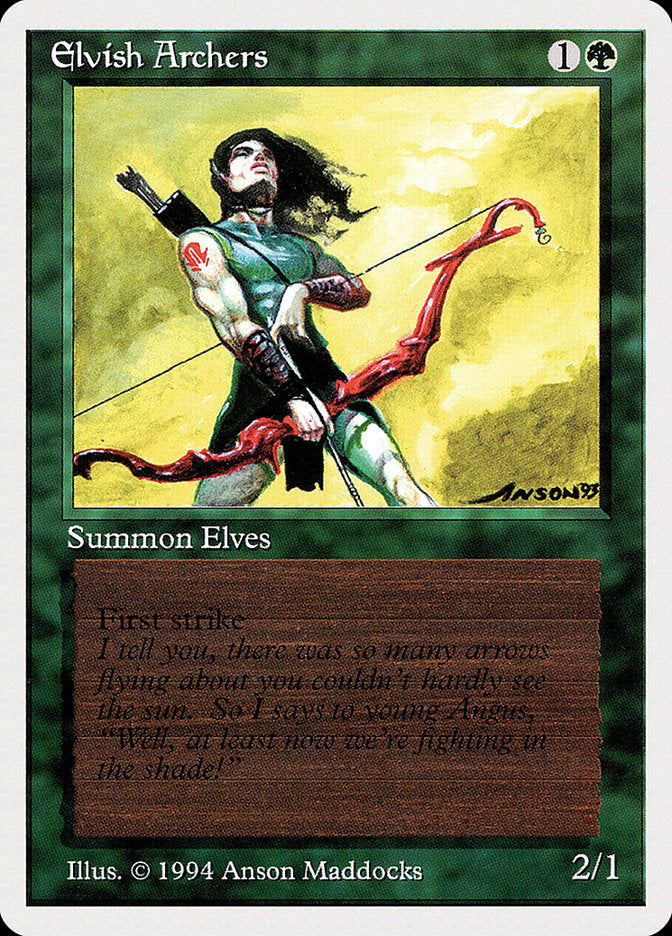 Elvish Archers [Summer Magic / Edgar] | Gamers Paradise