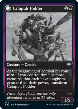 Catapult Fodder // Catapult Captain [Innistrad: Double Feature] | Gamers Paradise