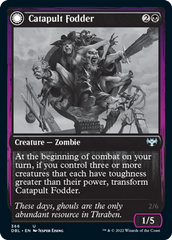 Catapult Fodder // Catapult Captain [Innistrad: Double Feature] | Gamers Paradise