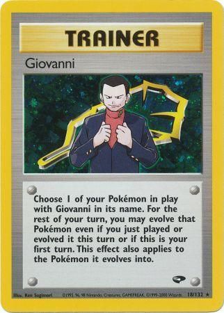 Giovanni (18/132) [Gym Challenge Unlimited] | Gamers Paradise
