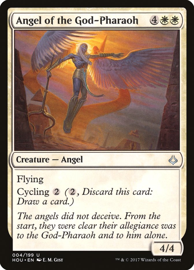 Angel of the God-Pharaoh [Hour of Devastation] | Gamers Paradise