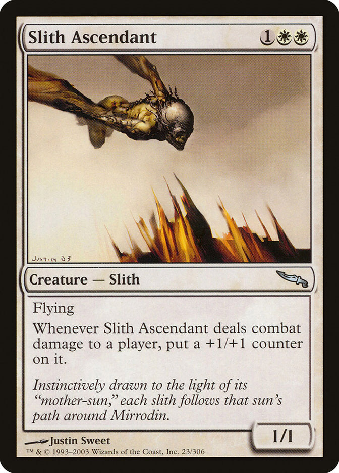 Slith Ascendant [Mirrodin] | Gamers Paradise