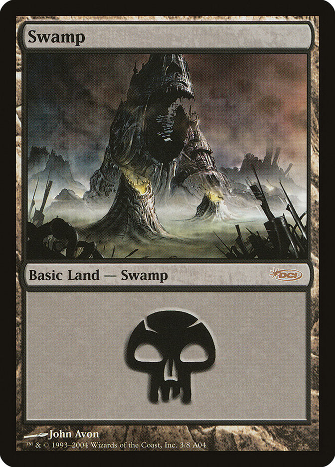 Swamp (3) [Arena League 2004] | Gamers Paradise