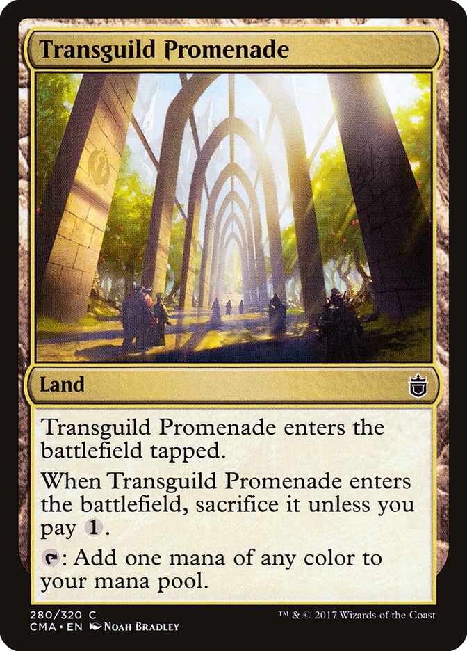 Transguild Promenade [Commander Anthology] | Gamers Paradise