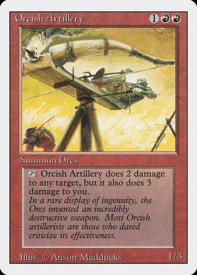 Orcish Artillery [Revised Edition] | Gamers Paradise