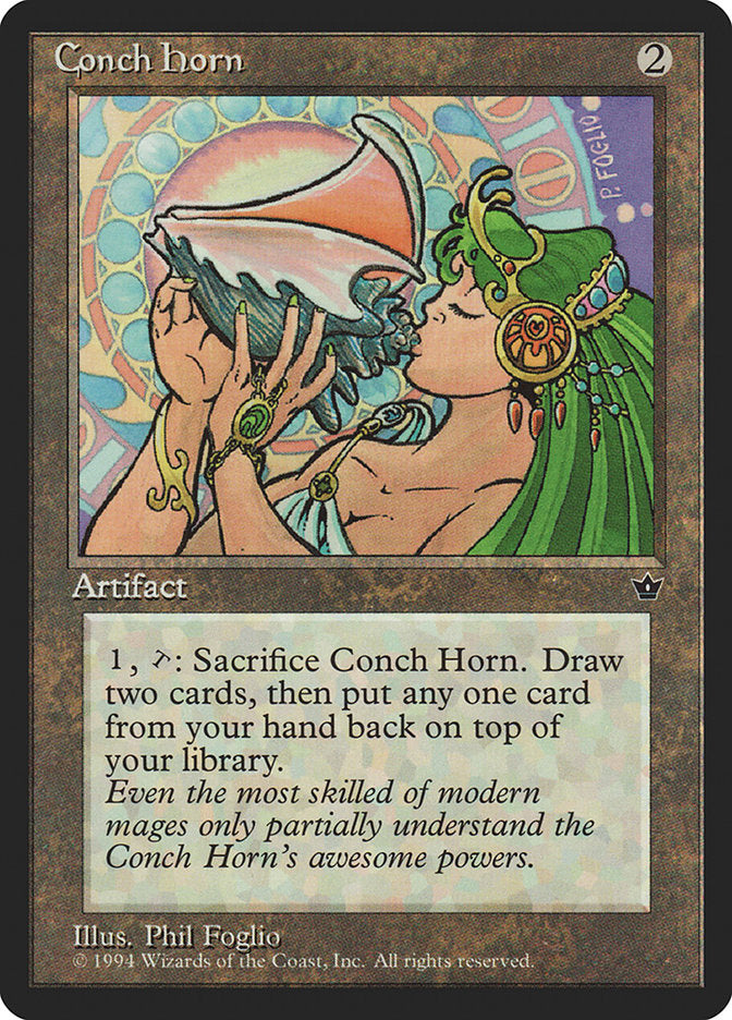 Conch Horn [Fallen Empires] | Gamers Paradise