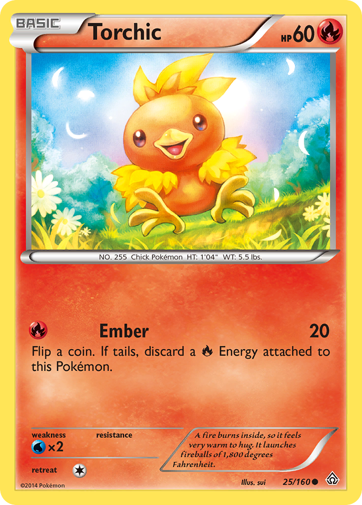 Torchic (25/160) [XY: Primal Clash] | Gamers Paradise