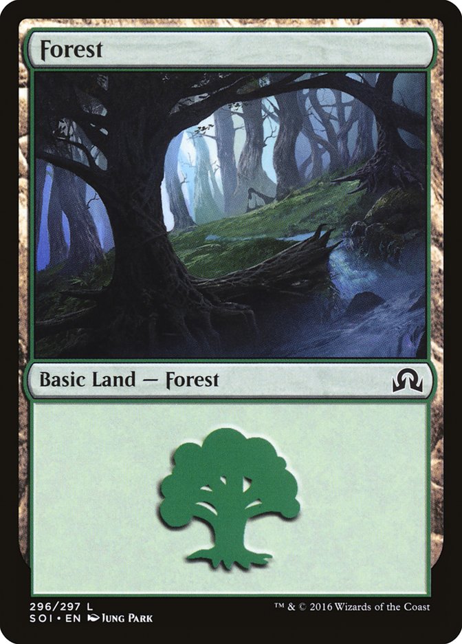 Forest (296) [Shadows over Innistrad] | Gamers Paradise