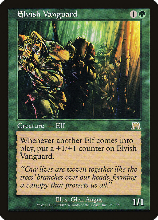 Elvish Vanguard [Onslaught] | Gamers Paradise