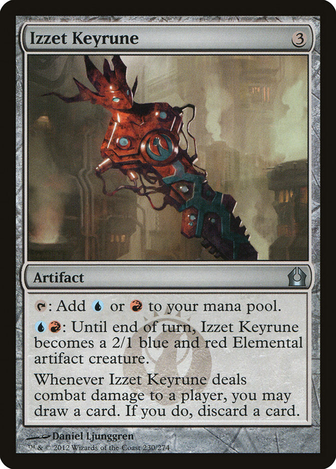 Izzet Keyrune [Return to Ravnica] | Gamers Paradise