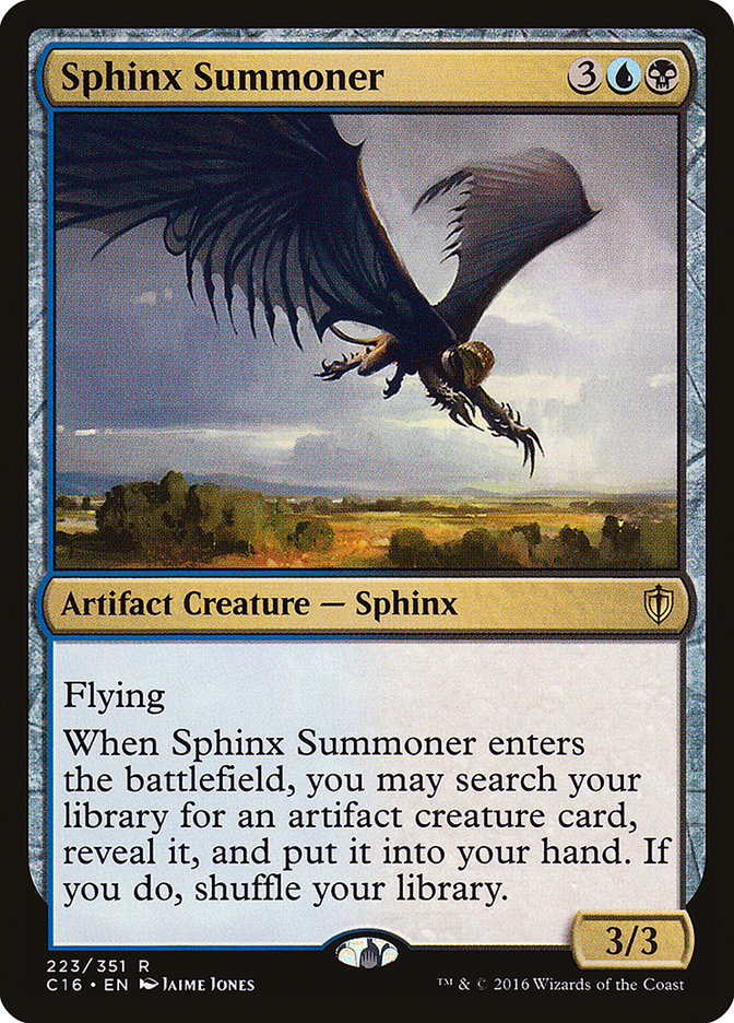 Sphinx Summoner [Commander 2016] | Gamers Paradise