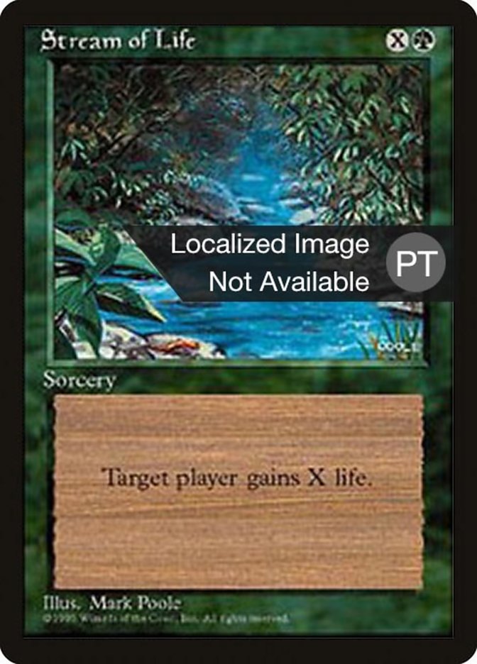 Stream of Life [Fourth Edition (Foreign Black Border)] | Gamers Paradise